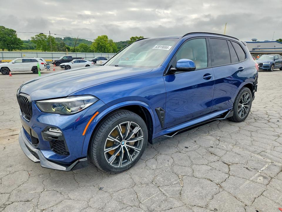Auction sale of the 2019 Bmw X5, vin: 5UXJU2C55KLN65436, lot number: 62019086