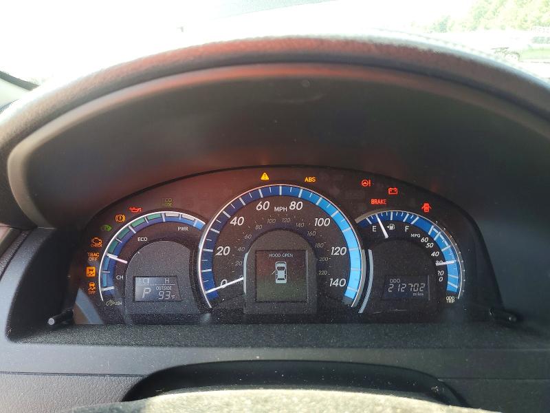 2012 Toyota Camry Hybrid მანქანა იყიდება აუქციონზე, vin: 4T1BD1FKXCU002620, აუქციონის ნომერი: 59683576