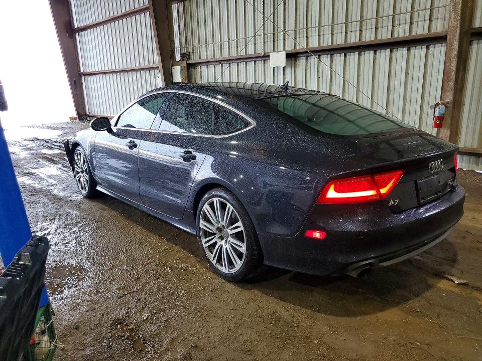2014 Audi A7 მანქანა იყიდება აუქციონზე, vin: WAU2GAFC7EN075054, აუქციონის ნომერი: 61092146