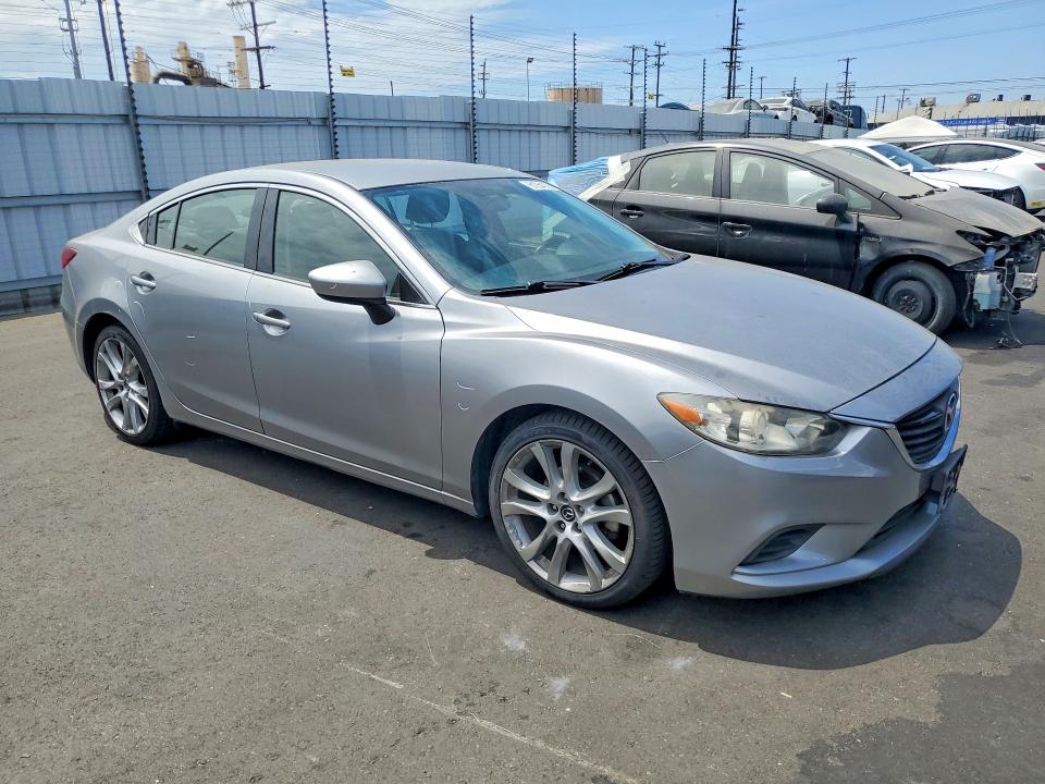 Продаж на аукціоні авто 2014 Mazda 6, vin: JM1GJ1V6XE1145157, номер лоту: 61054026