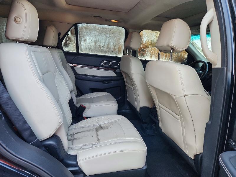 Продажа на аукционе авто 2017 Ford Explorer, vin: 1FM5K8HT5HGA22815, номер лота: 61065806