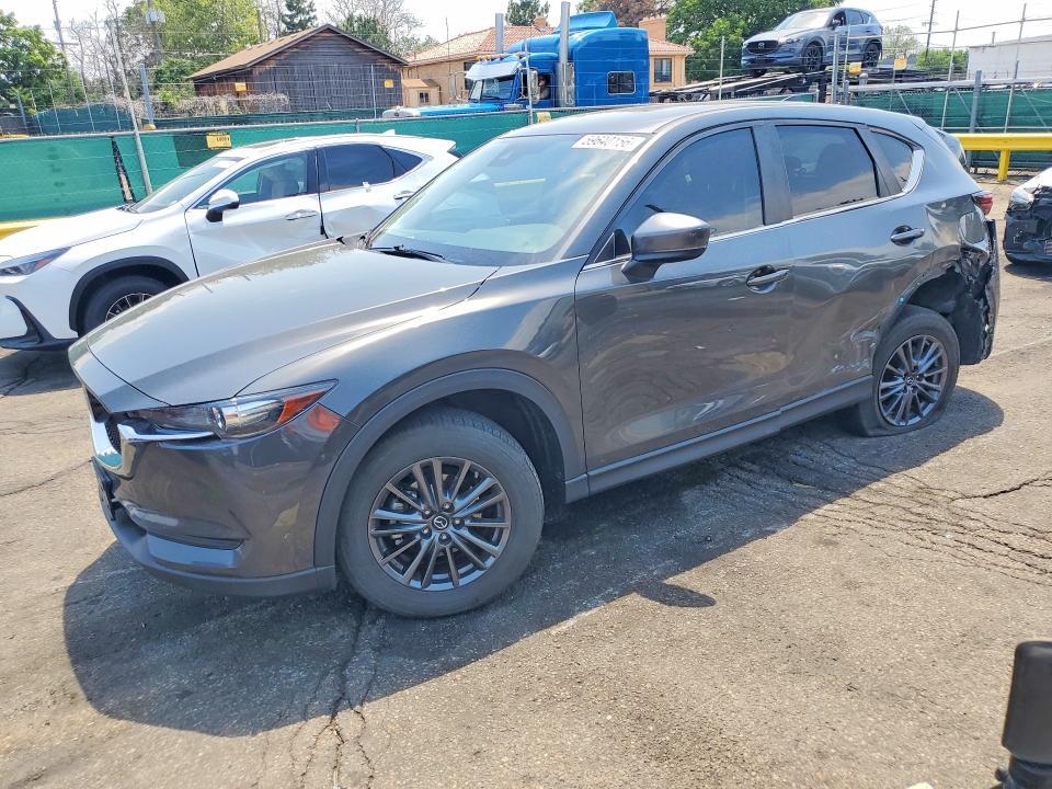 59640156 :رقم المزاد ، JM3KFBCM0M0405970 vin ، 2021 Mazda Cx-5 مزاد بيع