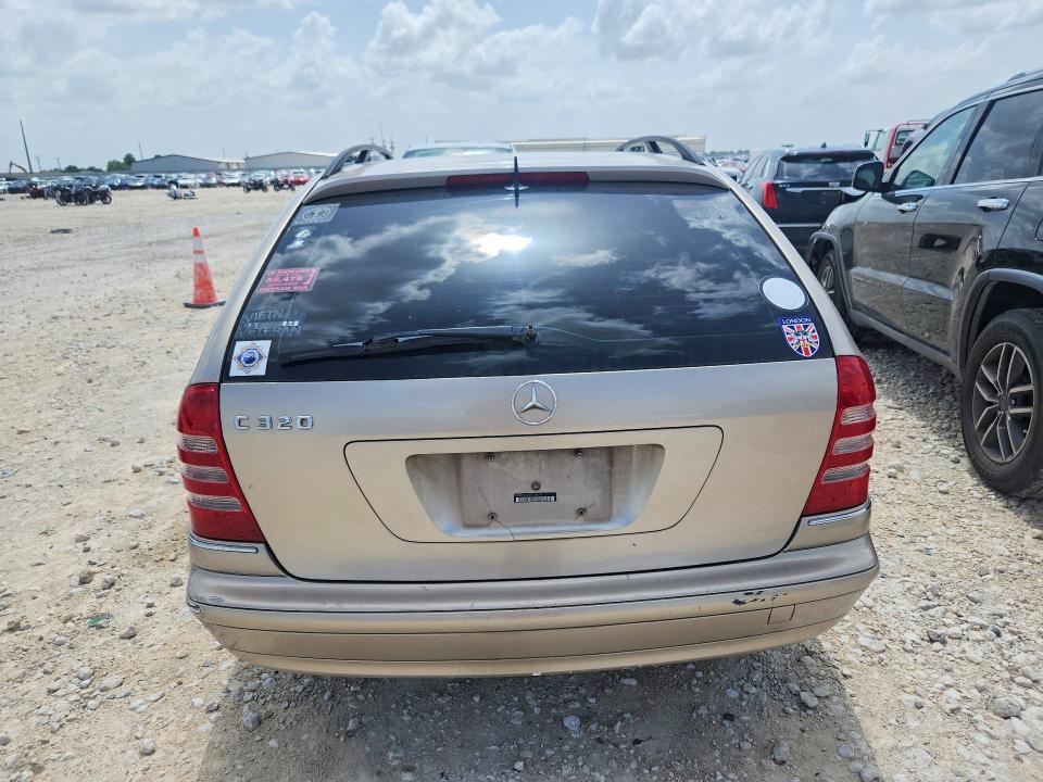 59902116 :رقم المزاد ، WDBRH64J72F156914 vin ، 2002 Mercedes-benz C مزاد بيع