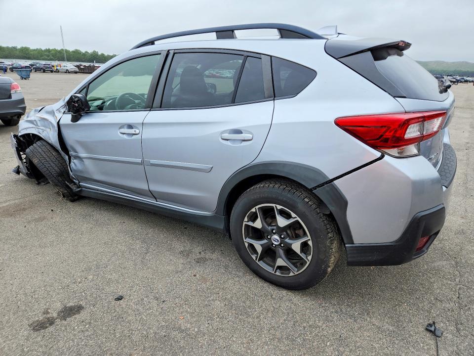 61735406 :رقم المزاد ، JF2GTABC4JH260800 vin ، 2018 Subaru Crosstrek مزاد بيع