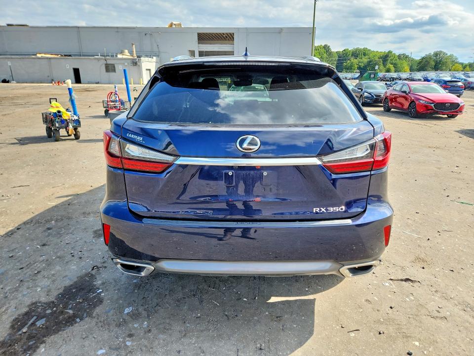 Aukcja sprzedaży 2017 Lexus Rx 350, vin: 2T2BZMCA1HC104021, numer aukcji: 61583796