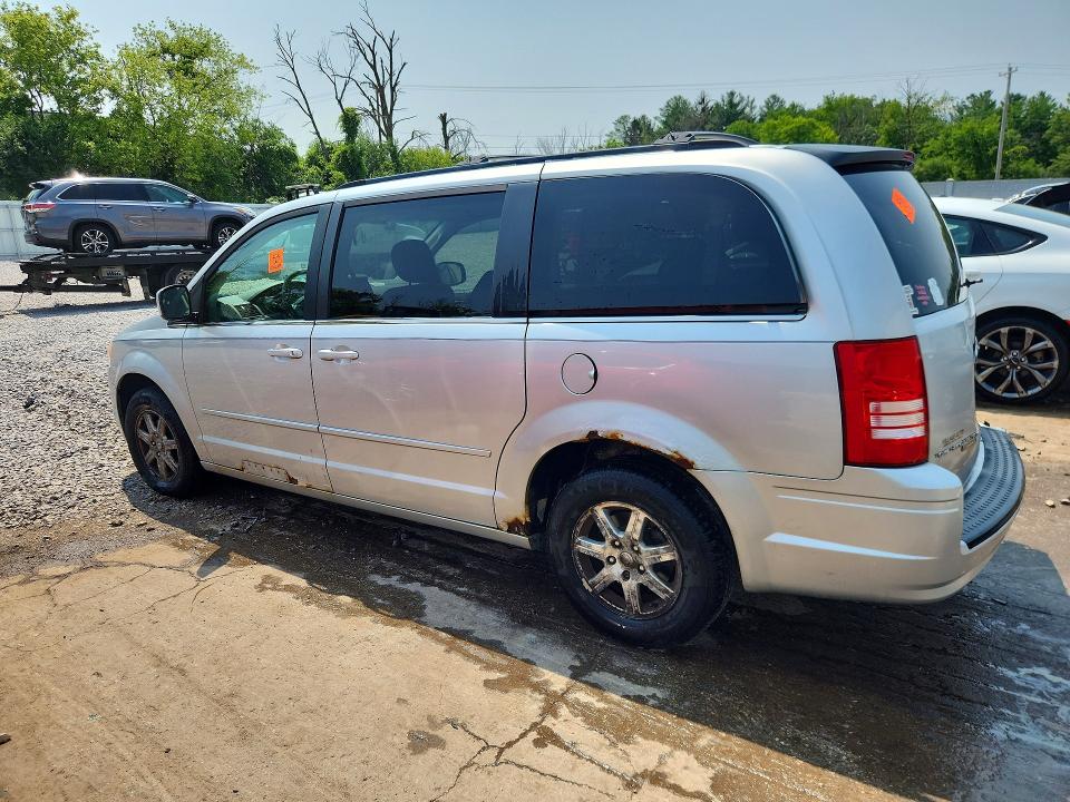 Продажа на аукционе авто 2008 Chrysler Town & Country, vin: 2A8HR54P58R690710, номер лота: 62476286