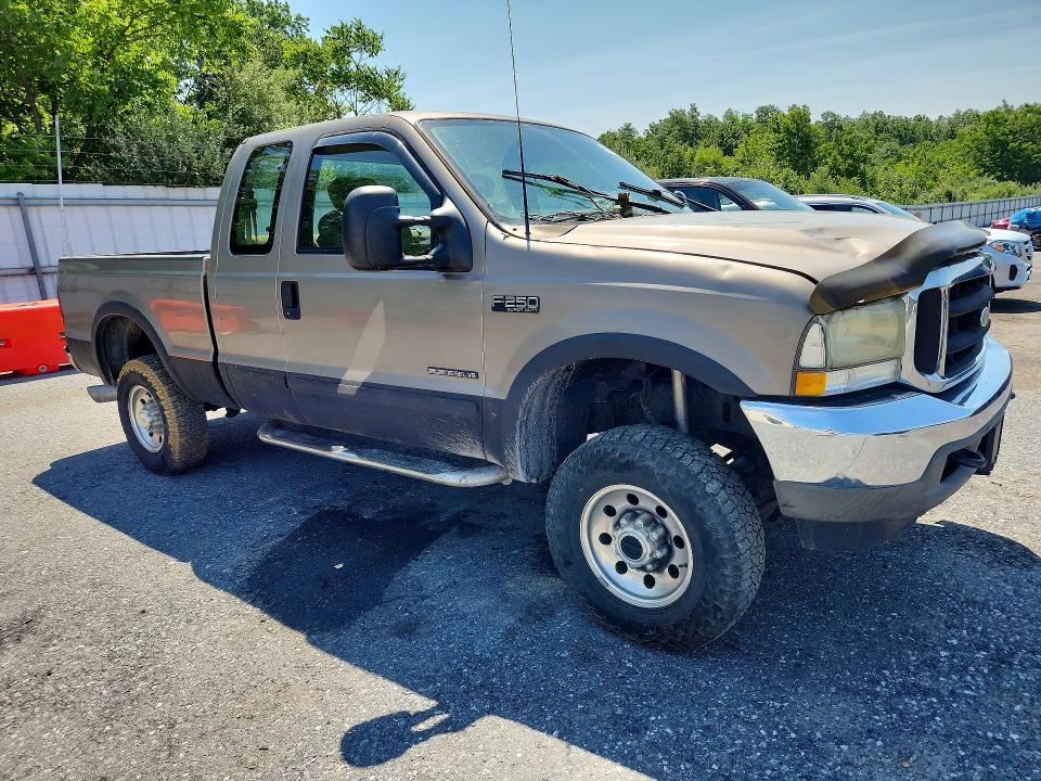 2002 Ford F250 მანქანა იყიდება აუქციონზე, vin: 1FTNX21F52EC67916, აუქციონის ნომერი: 61112416