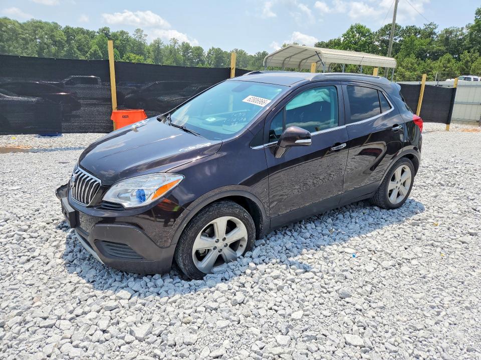 2016 Buick Encore მანქანა იყიდება აუქციონზე, vin: KL4CJASB4GB537039, აუქციონის ნომერი: 62806966