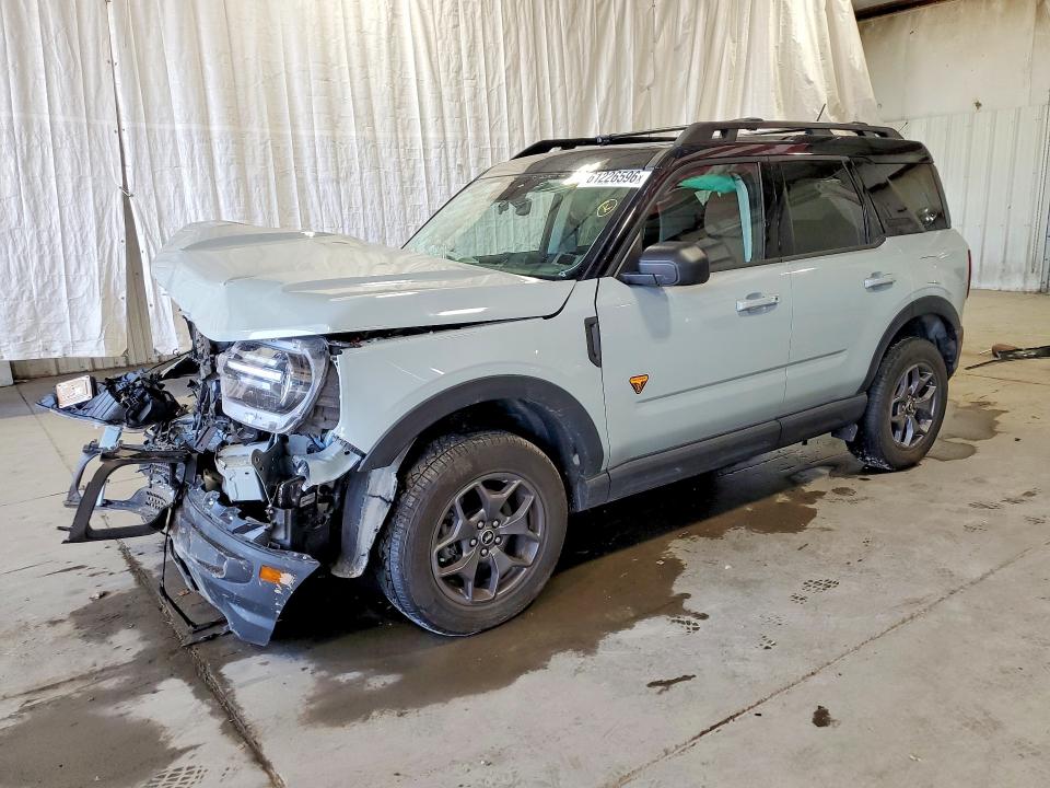 61226596 :رقم المزاد ، 3FMCR9D98RRF49714 vin ، 2024 Ford Bronco Sport مزاد بيع