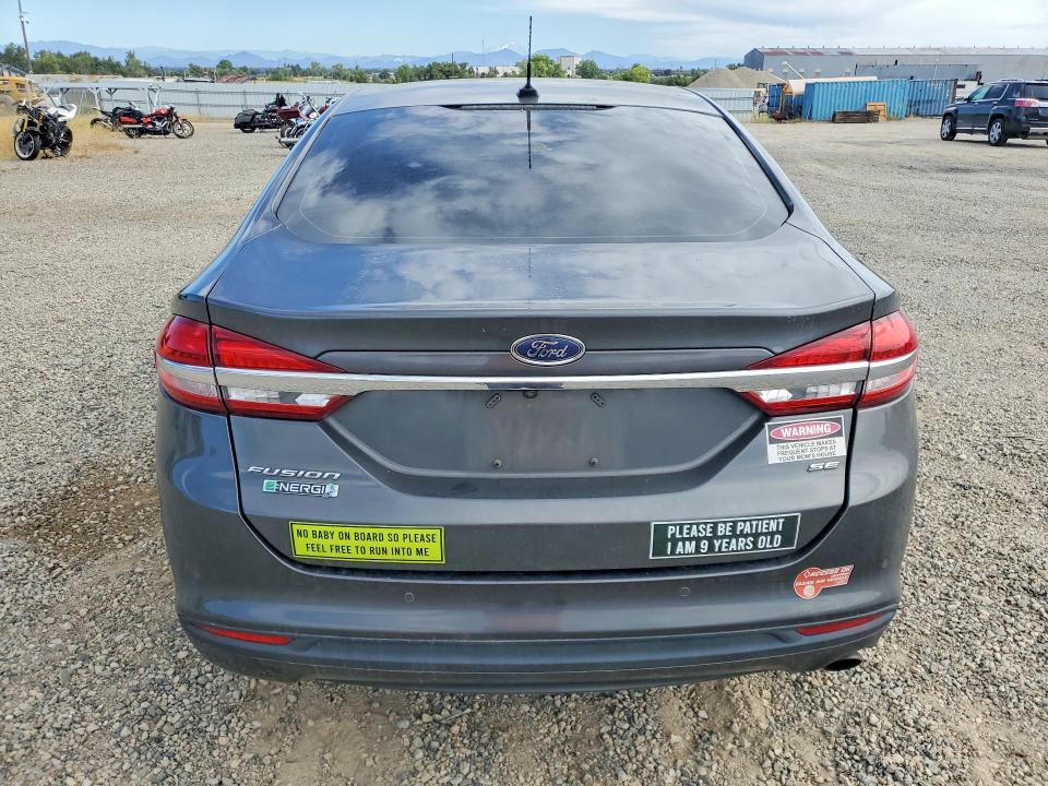 Продаж на аукціоні авто 2017 Ford Fusion, vin: 3FA6P0PU8HR229185, номер лоту: 60657936