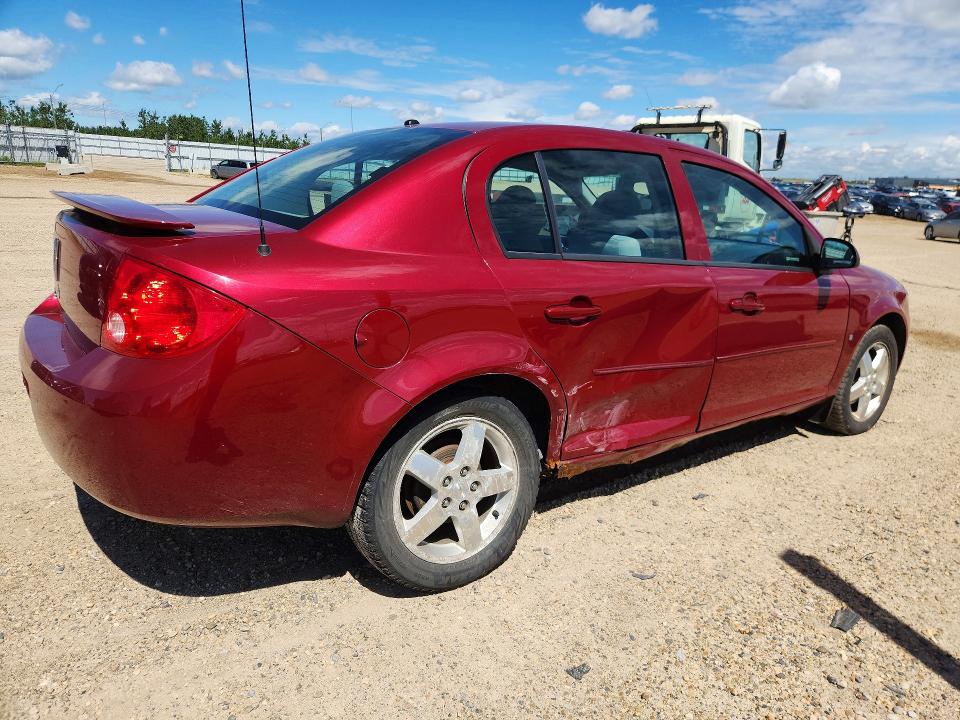 2008 Pontiac G5 მანქანა იყიდება აუქციონზე, vin: 1G2AL55F287309773, აუქციონის ნომერი: 59113556