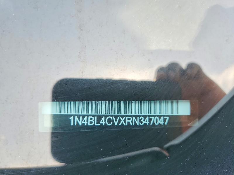 61760076 :رقم المزاد ، 1N4BL4CVXRN347047 vin ، 2024 Nissan Altima مزاد بيع