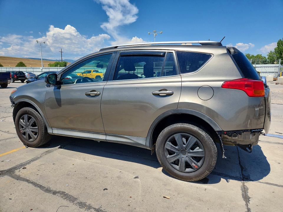 Продажа на аукционе авто 2015 Toyota Rav4, vin: 2T3BFREV4FW277951, номер лота: 62486186