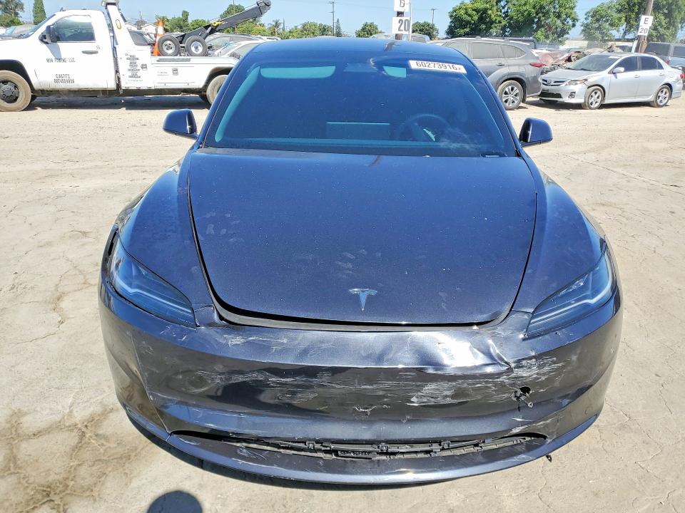 60273916 :رقم المزاد ، 5YJ3E1EA7RF865231 vin ، 2024 Tesla Model 3 مزاد بيع