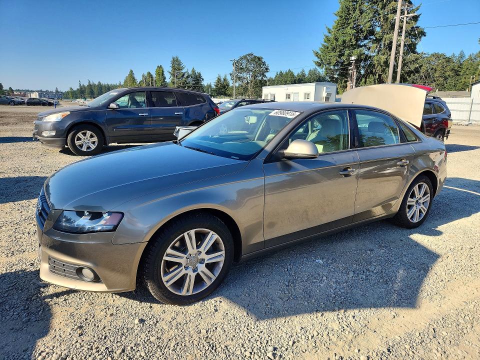 Продаж на аукціоні авто 2009 Audi A4, vin: WAULF78K59N052912, номер лоту: 60980916