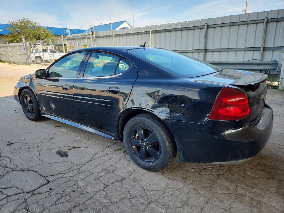62047806 :رقم المزاد ، 2G2WP552571136401 vin ، 2007 Pontiac Grand Prix مزاد بيع