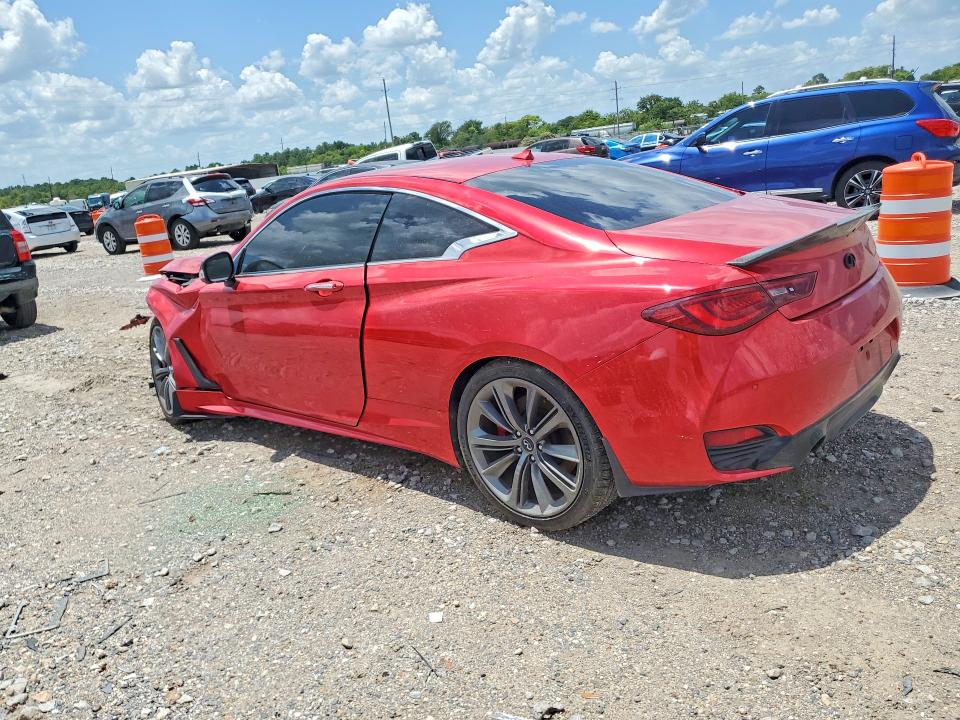 Продаж на аукціоні авто 2018 Infiniti Q60, vin: JN1FV7EL7JM630487, номер лоту: 60493816