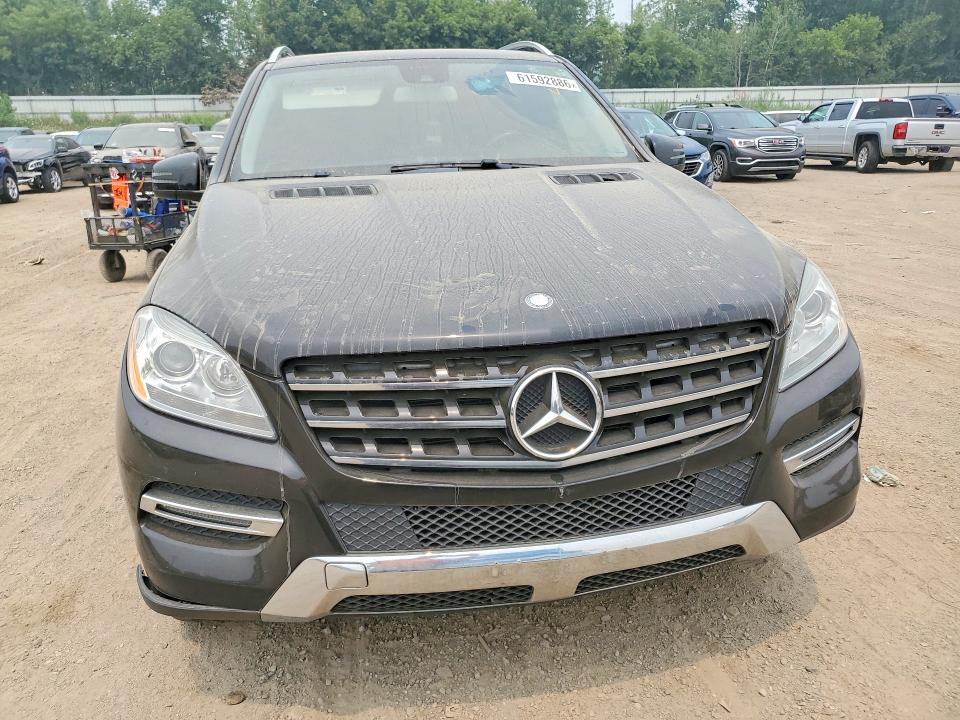 61592886 :رقم المزاد ، 4JGDA5HB3EA415568 vin ، 2014 Mercedes-benz Ml مزاد بيع