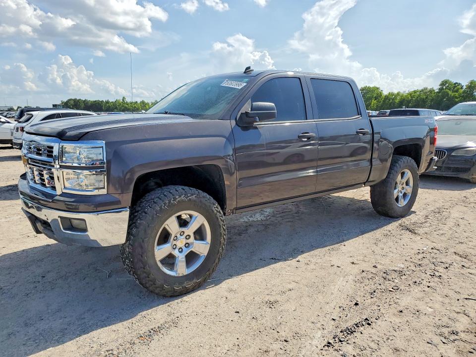 60603996 :رقم المزاد ، 3GCUKREC9EG165311 vin ، 2014 Chevrolet Silverado مزاد بيع