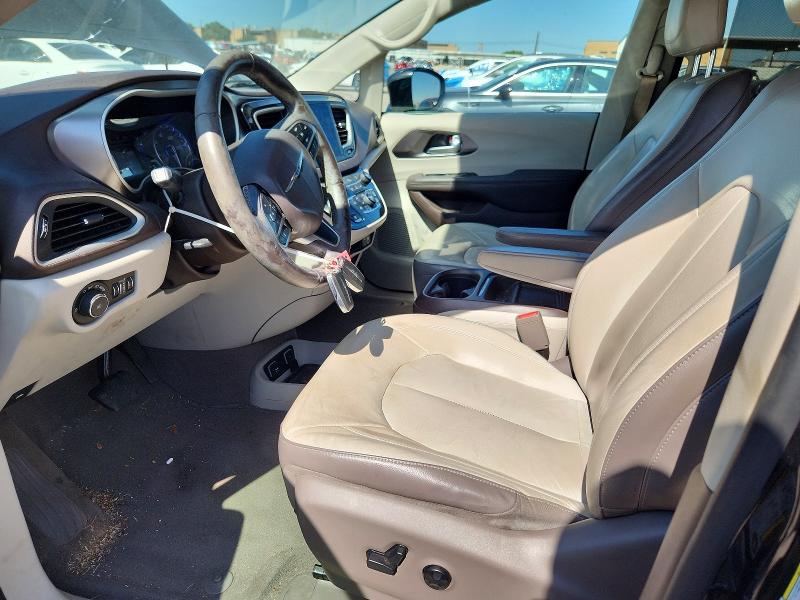 62121296 :رقم المزاد ، 2C4RC1BG1HR794376 vin ، 2017 Chrysler Pacifica مزاد بيع