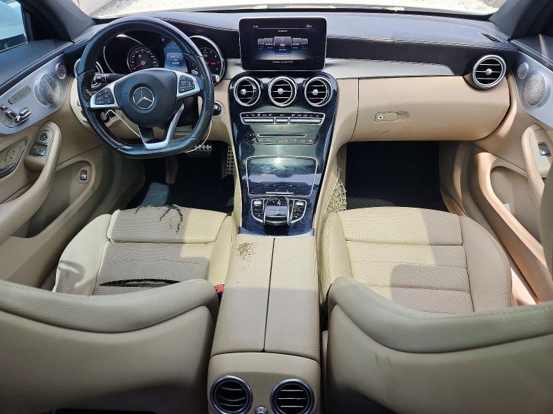 Продаж на аукціоні авто 2017 Mercedes-benz C, vin: WDDWJ4JB8HF407383, номер лоту: 60987776