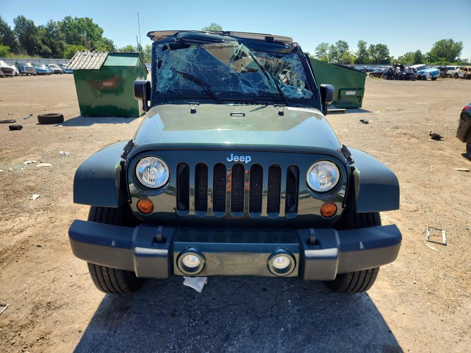 Продаж на аукціоні авто 2011 Jeep Wrangler Unlimited, vin: 1J4BA5H11BL634266, номер лоту: 59682466