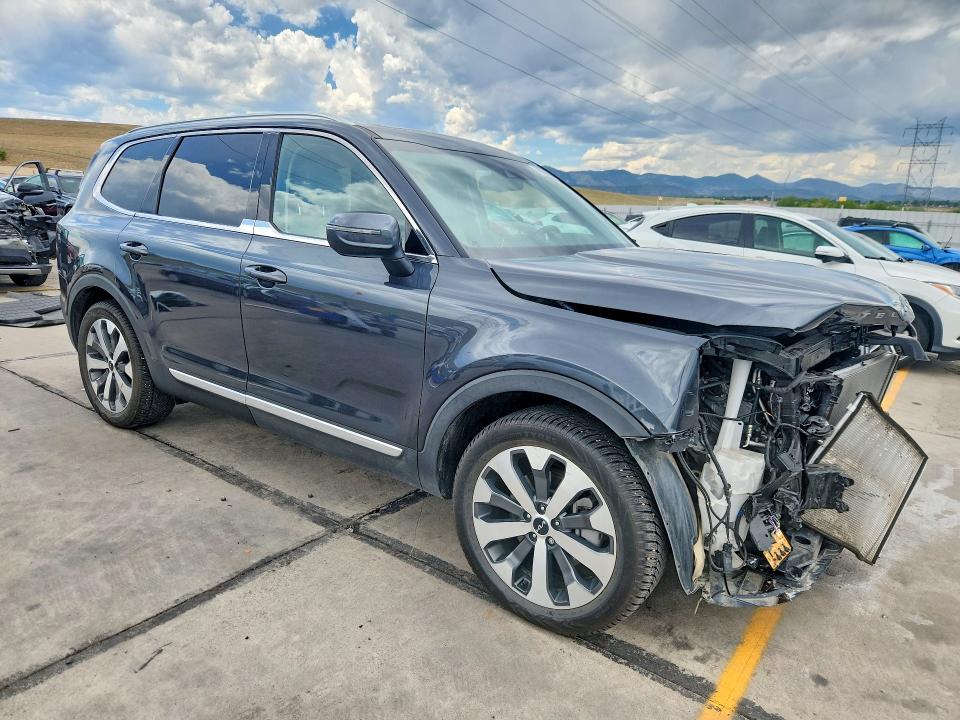 2022 Kia Telluride მანქანა იყიდება აუქციონზე, vin: 5XYP3DHC2NG308848, აუქციონის ნომერი: 60021806