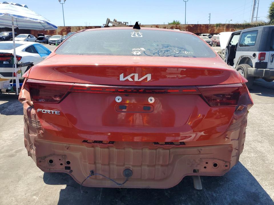Продаж на аукціоні авто 2022 Kia Forte, vin: 3KPF24AD6NE457391, номер лоту: 60960926