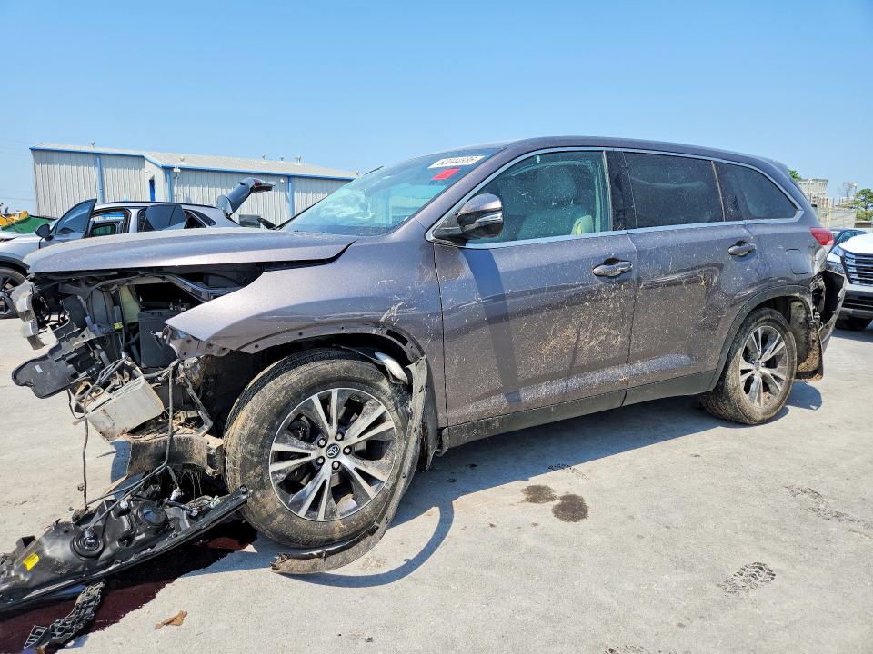 Auction sale of the 2019 Toyota Highlander, vin: 5TDBZRFH4KS954640, lot number: 62044886