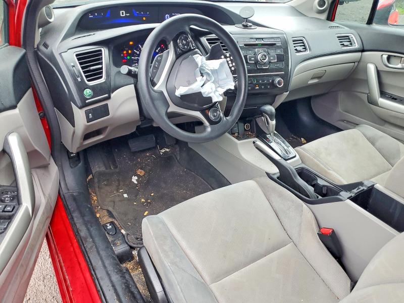 Aukcja sprzedaży 2013 Honda Civic, vin: 2HGFG3B53DH528845, numer aukcji: 59265206