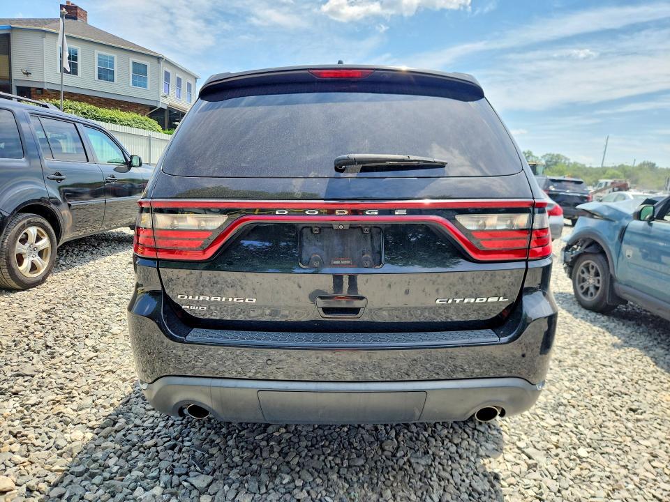 61173996 :رقم المزاد ، 1C4RDJEG8FC843295 vin ، 2015 Dodge Durango مزاد بيع