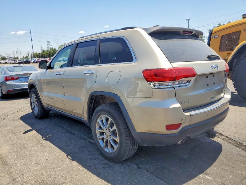60386786 :رقم المزاد ، 1C4RJFBG7EC469982 vin ، 2014 Jeep Grand Cherokee مزاد بيع