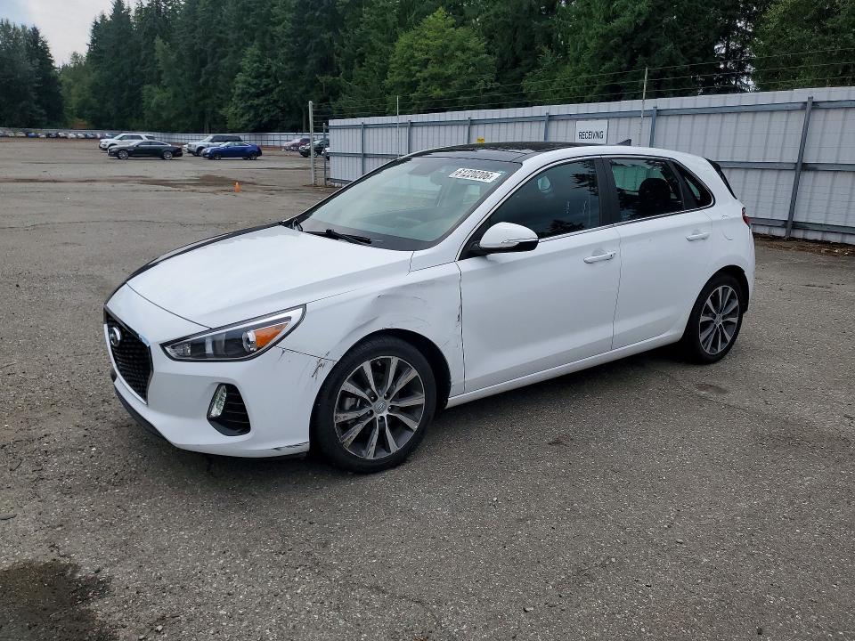 Продажа на аукционе авто 2019 Hyundai Elantra Gt, vin: KMHH35LE7KU107245, номер лота: 61220206