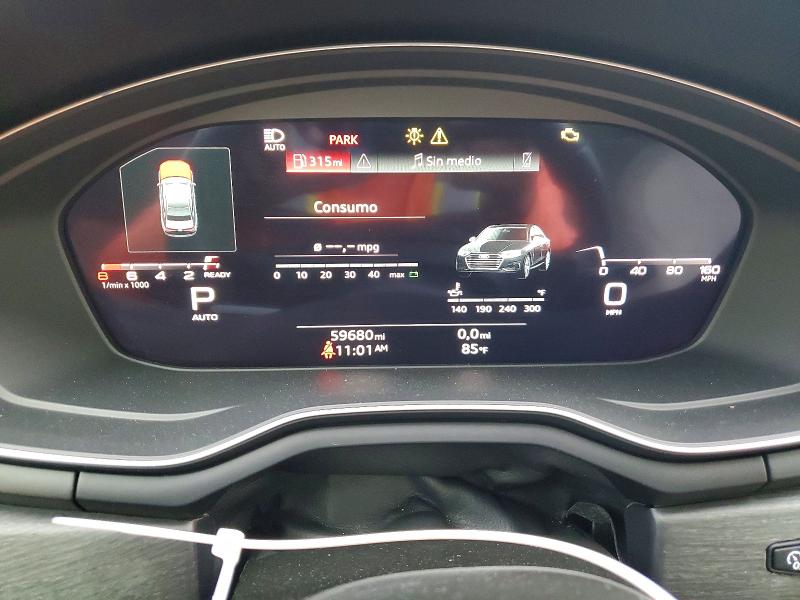 Aukcja sprzedaży 2021 Audi A4, vin: WAUEAAF4XMA016304, numer aukcji: 60993606