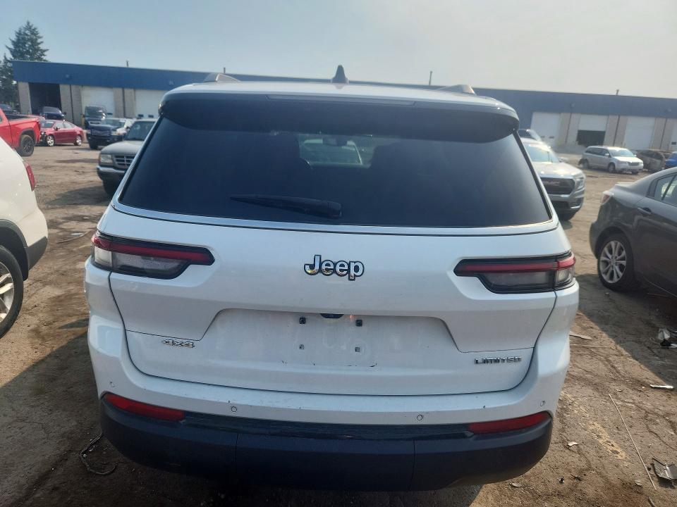 Aukcja sprzedaży 2021 Jeep Grand Cherokee, vin: 1C4RJKBG7M8171135, numer aukcji: 60825956