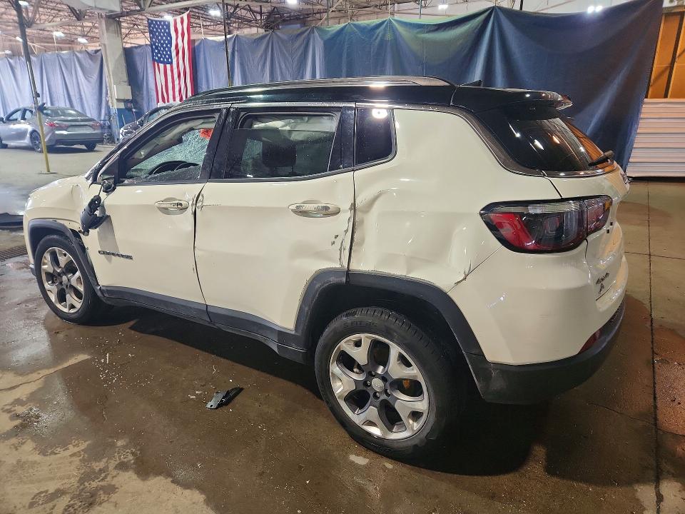 61514146 :رقم المزاد ، 3C4NJDCB6MT500504 vin ، 2021 Jeep Compass مزاد بيع