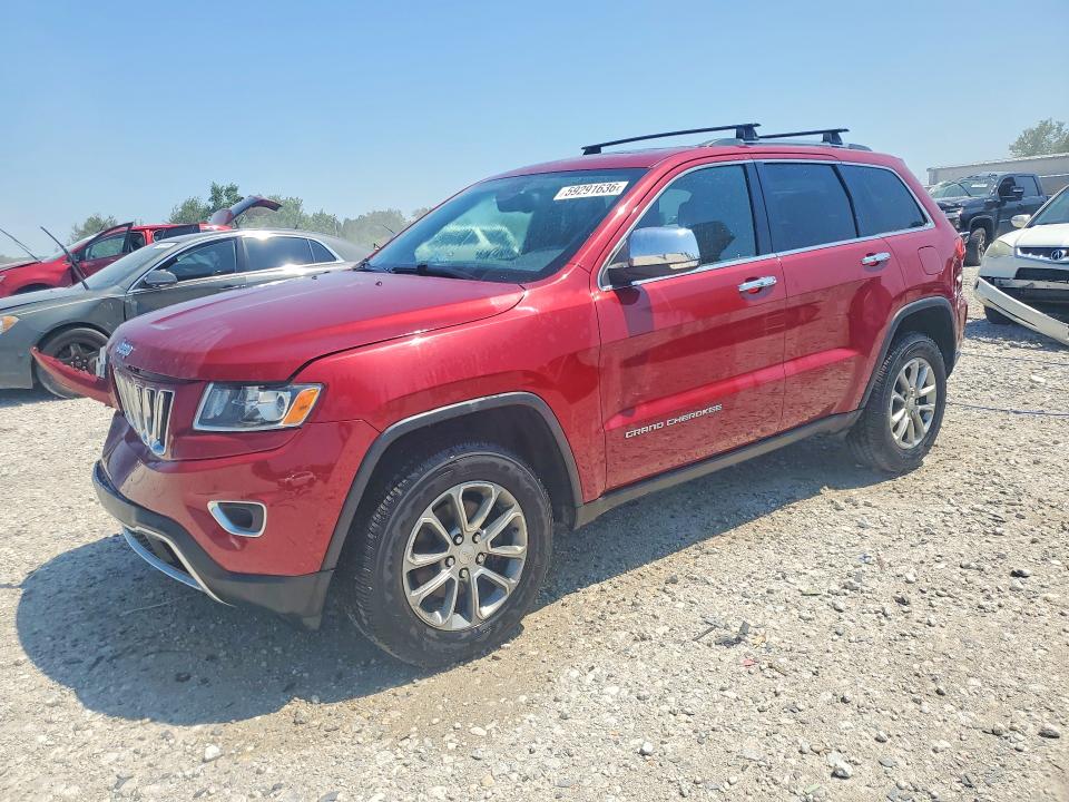 59291636 :رقم المزاد ، 1C4RJFBG4EC379365 vin ، 2014 Jeep Grand Cherokee مزاد بيع