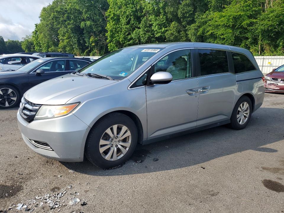 62073386 :رقم المزاد ، 5FNRL5H69GB132335 vin ، 2016 Honda Odyssey مزاد بيع