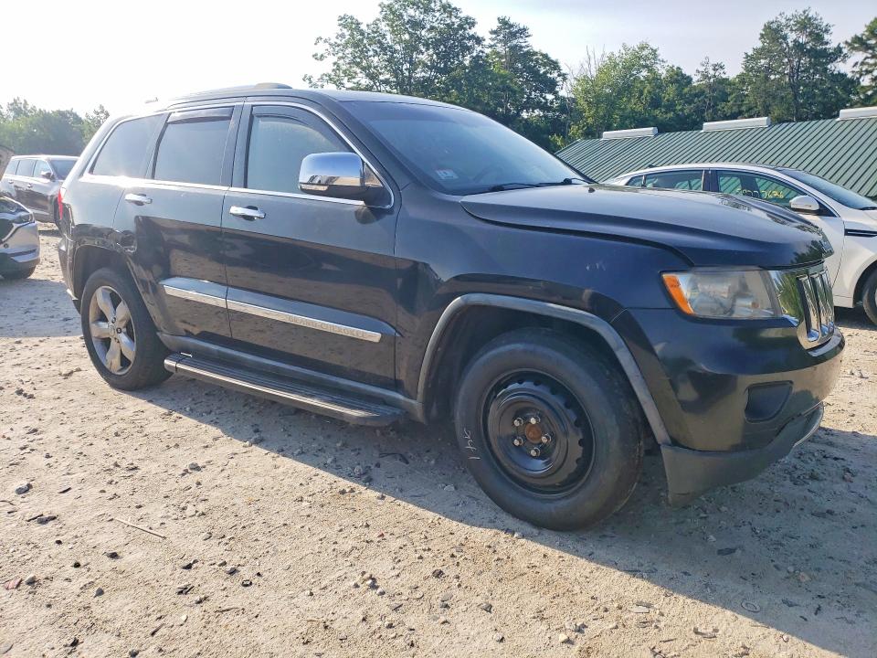 2011 Jeep Grand Cherokee მანქანა იყიდება აუქციონზე, vin: 1J4RR5GT1BC552290, აუქციონის ნომერი: 60586476