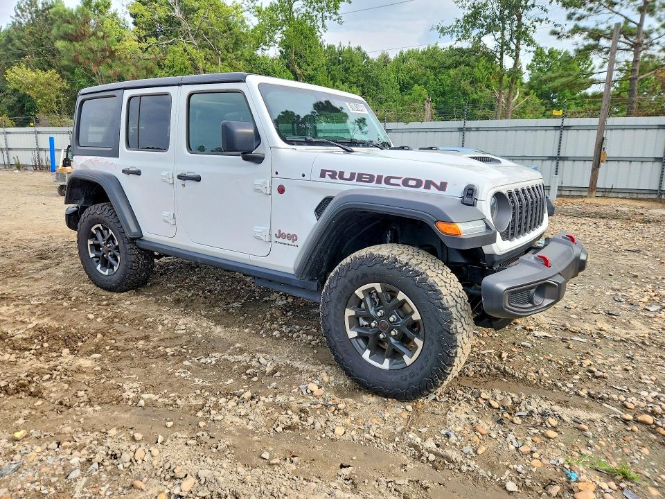 Aukcja sprzedaży 2026 Jeep Wrangler, vin: 1C4PJXFGXTW248542, numer aukcji: 61861446