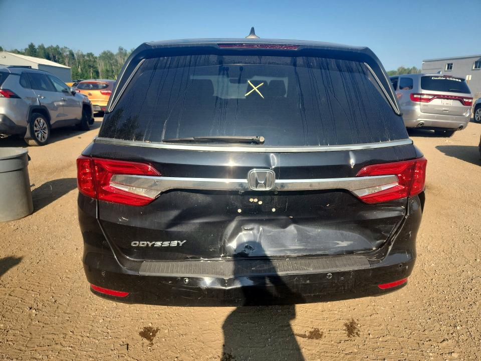 Продажа на аукционе авто 2018 Honda Odyssey, vin: 5FNRL6H6XJB504018, номер лота: 62044206