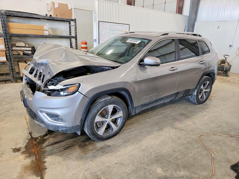 2019 Jeep Cherokee მანქანა იყიდება აუქციონზე, vin: 1C4PJMDX2KD492200, აუქციონის ნომერი: 59600886