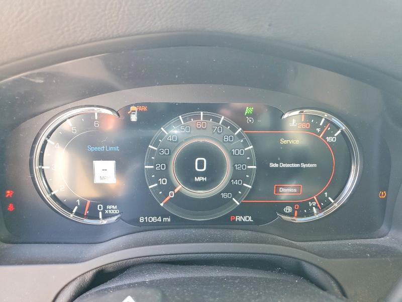 62064036 :رقم المزاد ، 1GYS3BKJ7JR403529 vin ، 2018 Cadillac Escalade مزاد بيع