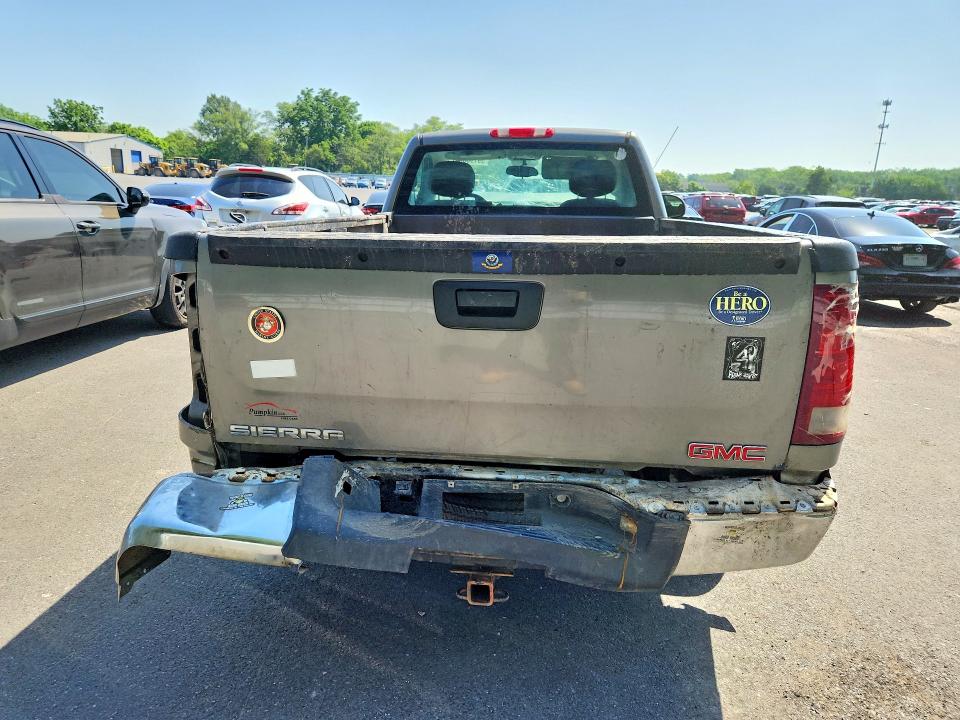2008 Gmc Sierra მანქანა იყიდება აუქციონზე, vin: 1GTEC14X78Z182684, აუქციონის ნომერი: 59196666