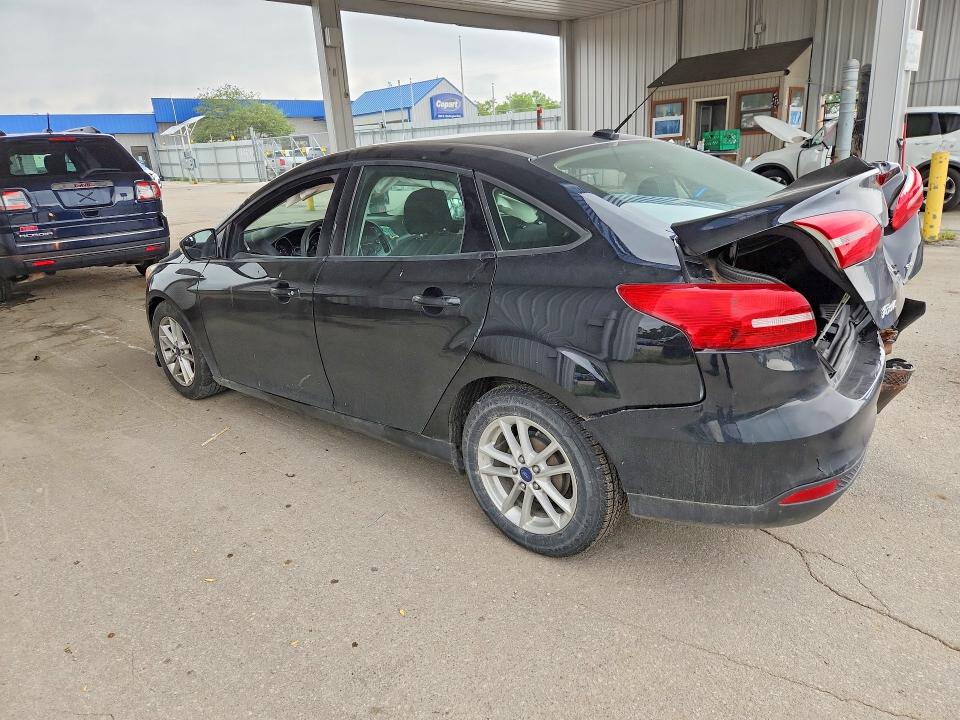2016 Ford Focus მანქანა იყიდება აუქციონზე, vin: 1FADP3F27GL247716, აუქციონის ნომერი: 59885056