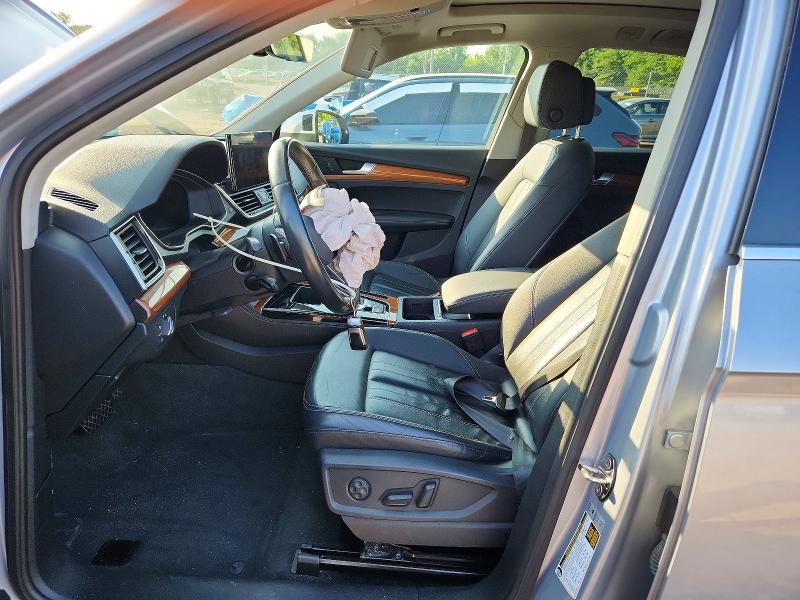 Aukcja sprzedaży 2022 Audi Q5, vin: WA1EAAFY1N2124984, numer aukcji: 59586386