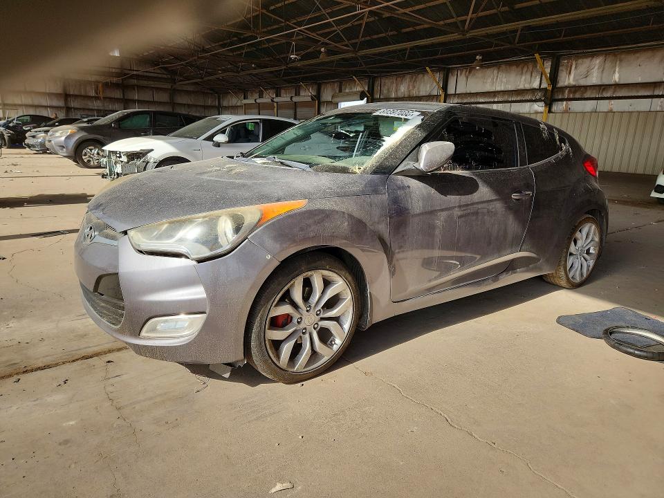Aukcja sprzedaży 2013 Hyundai Veloster, vin: KMHTC6AD1DU179264, numer aukcji: 60397086