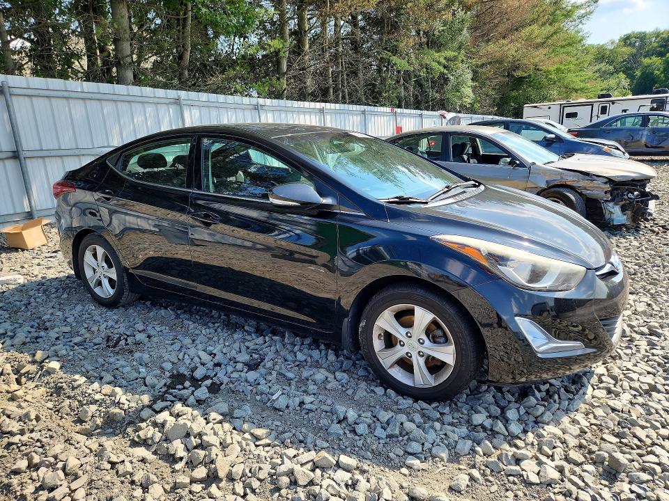 Aukcja sprzedaży 2016 Hyundai Elantra, vin: KMHDH4AE3GU635255, numer aukcji: 61246826