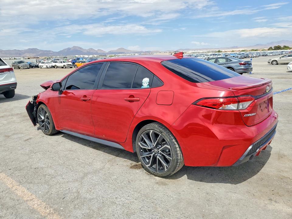 2020 Toyota Corolla მანქანა იყიდება აუქციონზე, vin: JTDS4RCE7LJ053141, აუქციონის ნომერი: 61197076