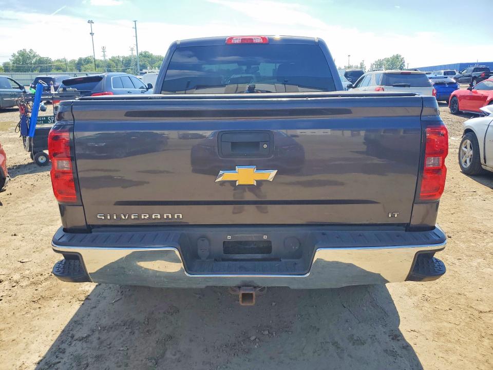 2015 Chevrolet Silverado მანქანა იყიდება აუქციონზე, vin: 3GCUKREC0FG183388, აუქციონის ნომერი: 60358926